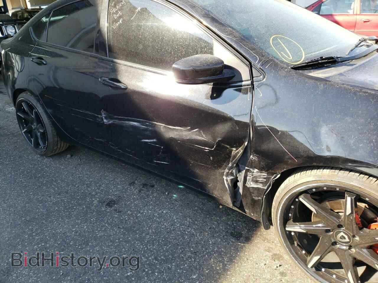 2014 DODGE DART - VIN: 1C3CDFEB5ED695496 - Фото 9