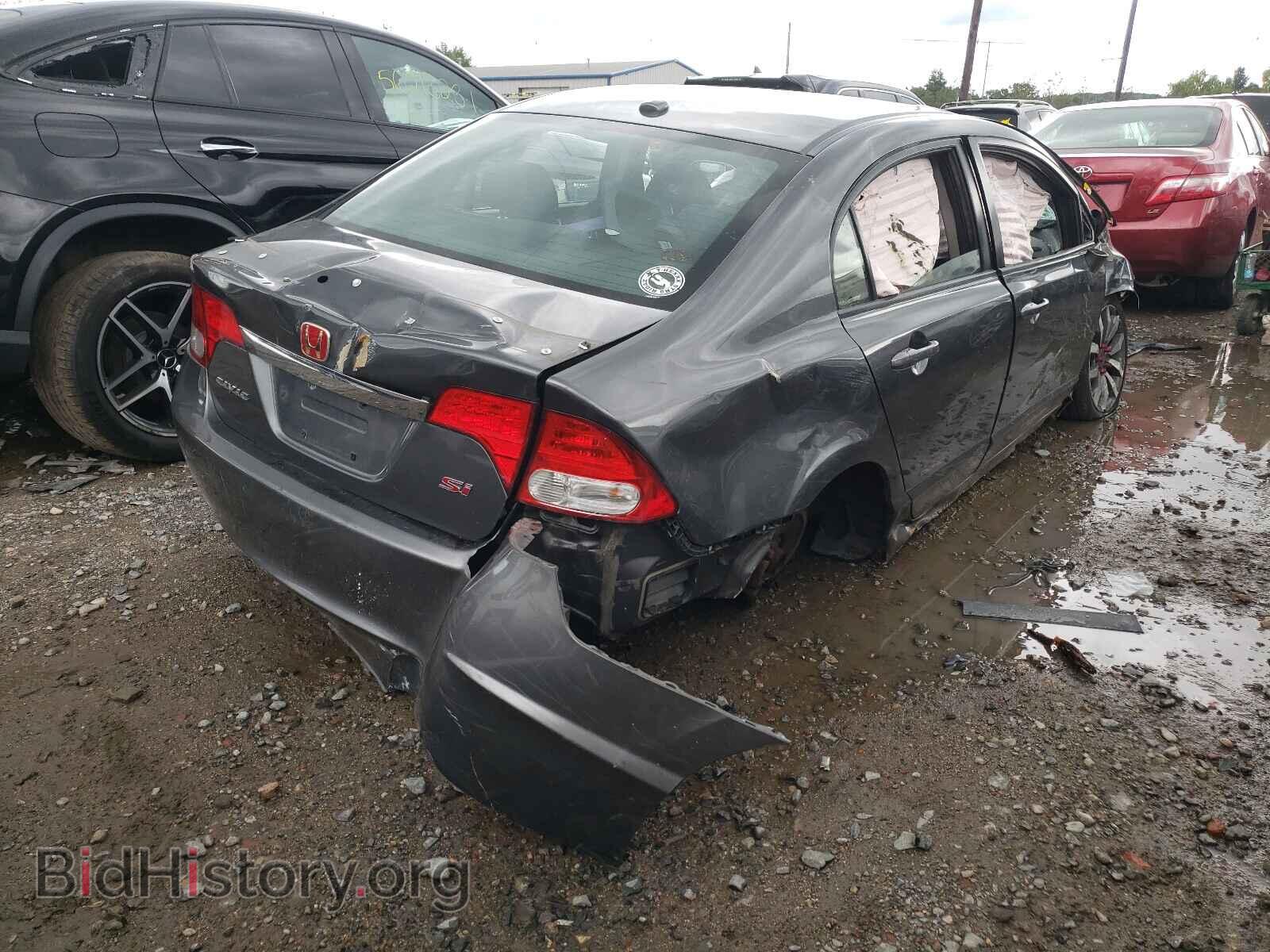 2011 HONDA CIVIC - VIN: 2HGFA5E55BH701559 - Фото 4