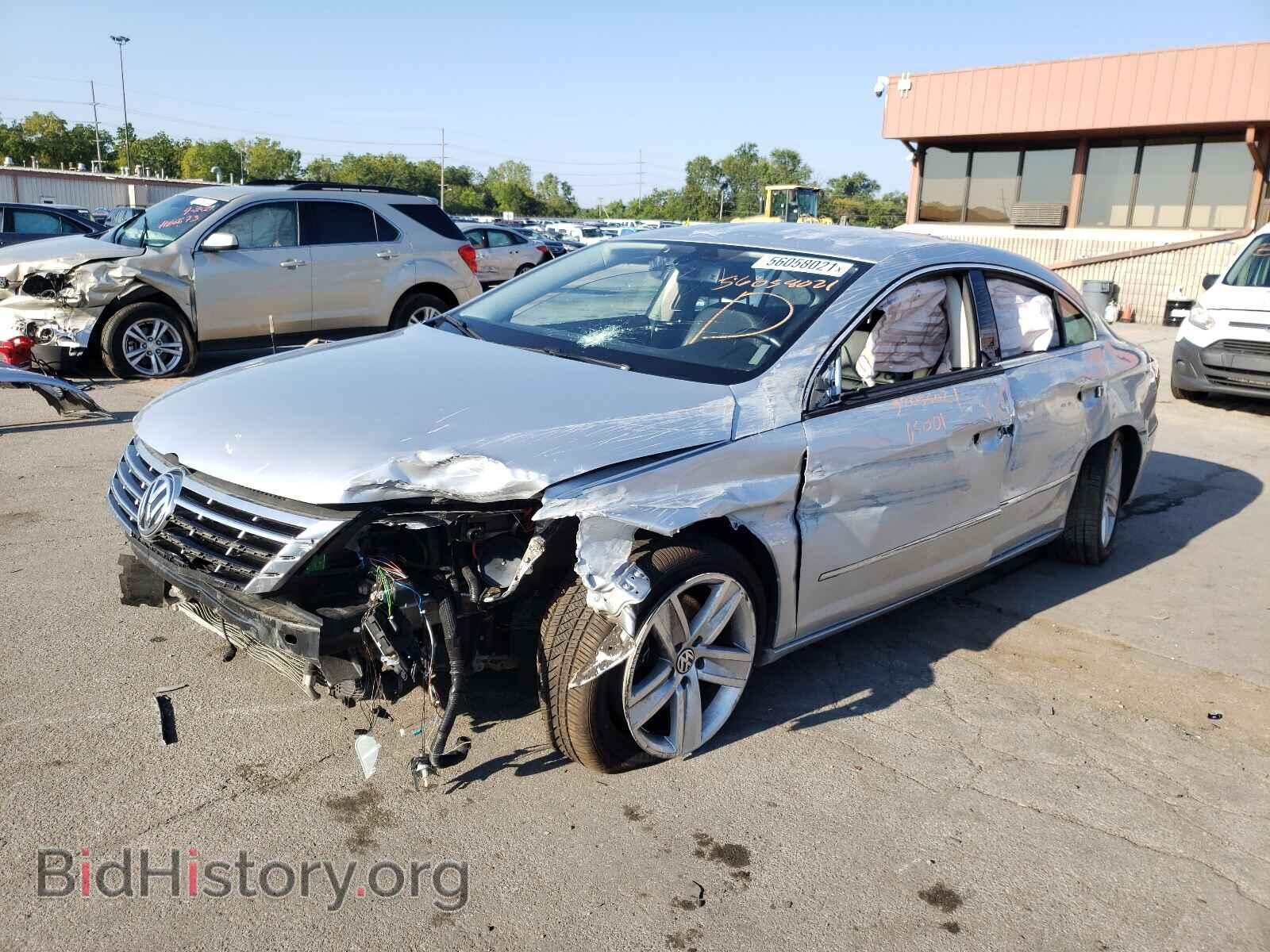 2013 VOLKSWAGEN CC - VIN: WVWBP7AN9DE564276 - Фото 2