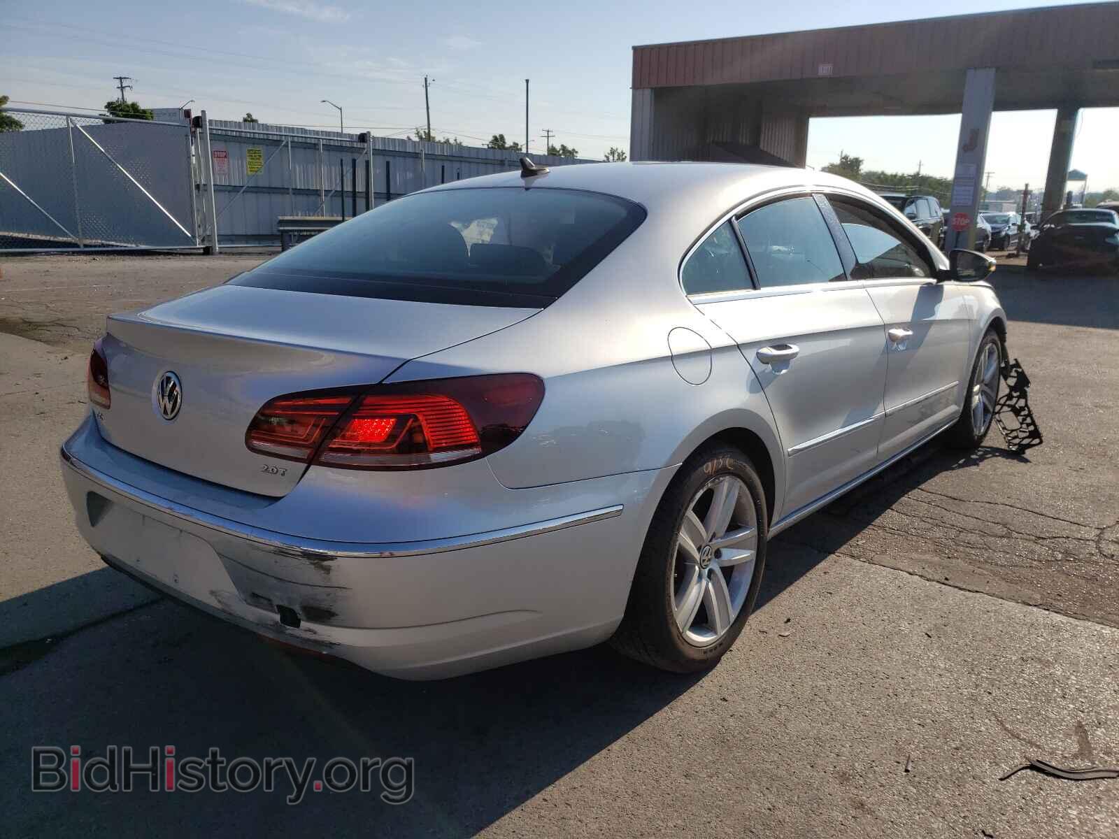 2013 VOLKSWAGEN CC - VIN: WVWBP7AN9DE564276 - Фото 4