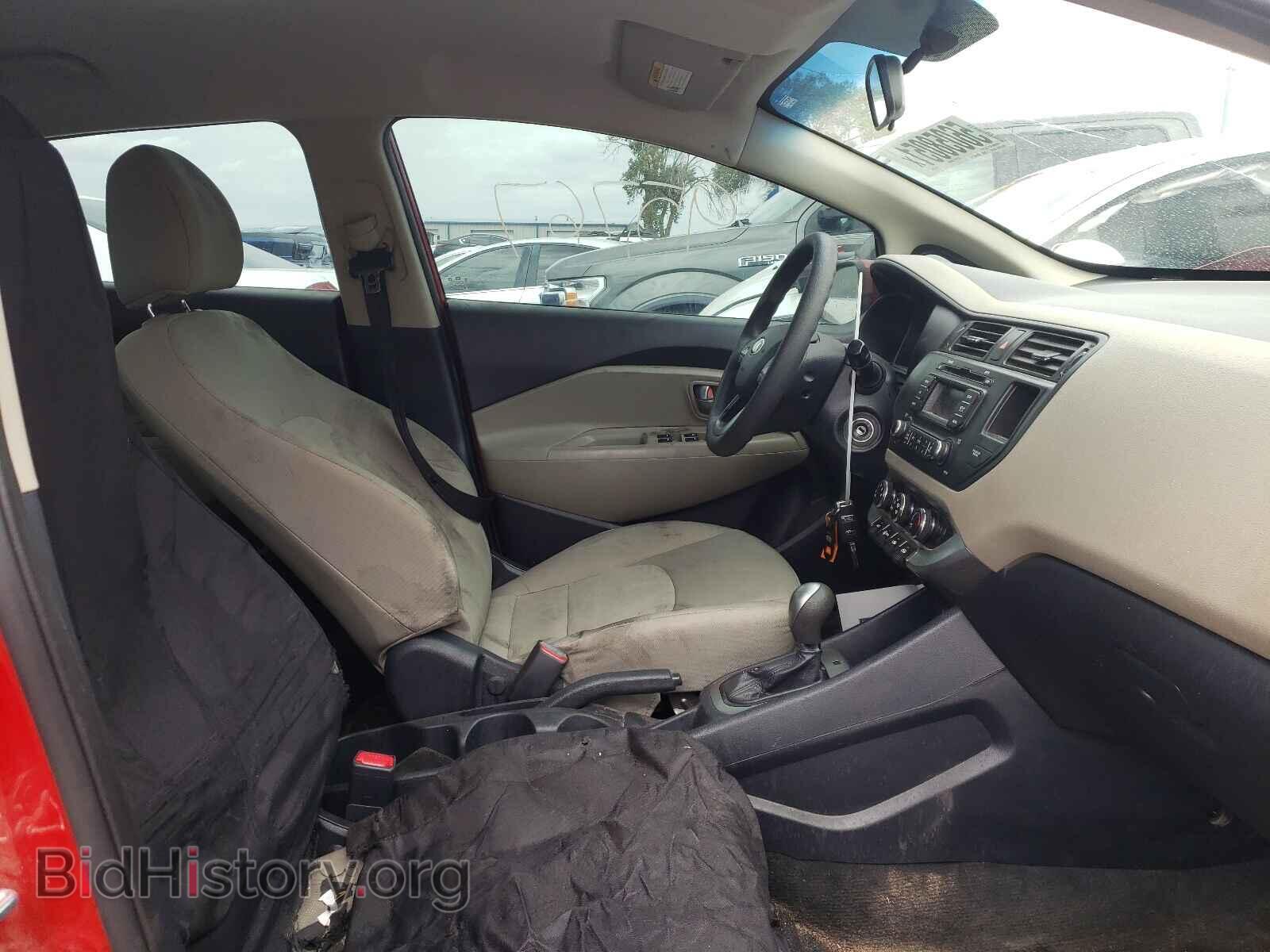 2014 KIA RIO - VIN: KNADM4A35E6385191 - Фото 5