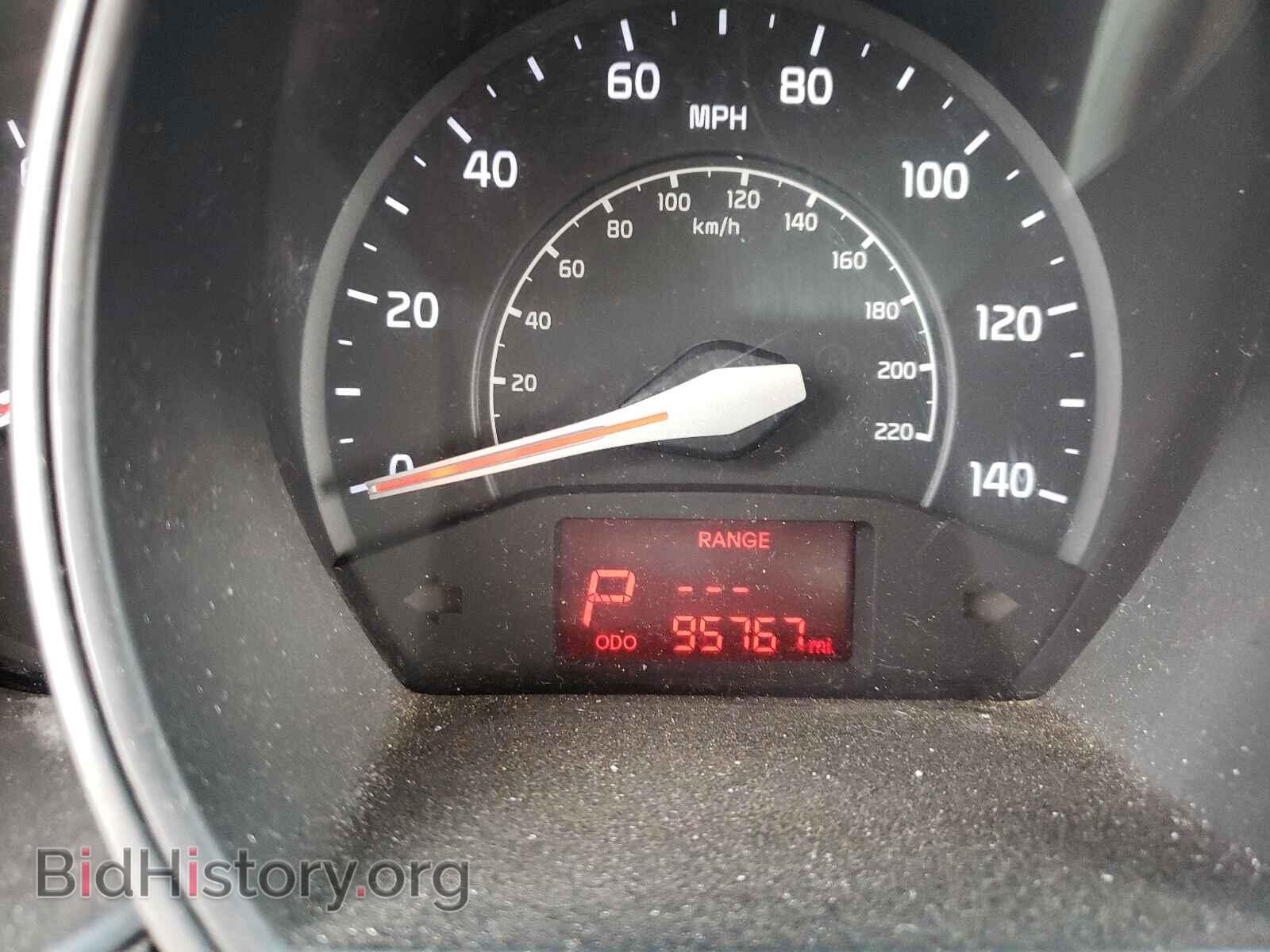2014 KIA RIO - VIN: KNADM4A35E6385191 - Фото 8