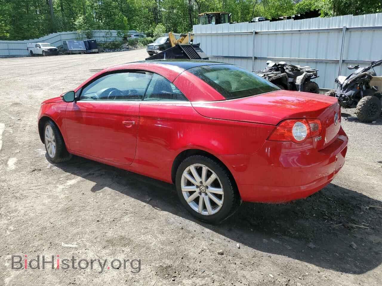 2009 VOLKSWAGEN EOS - VIN: WVWFA71F69V014553 - Фото 2