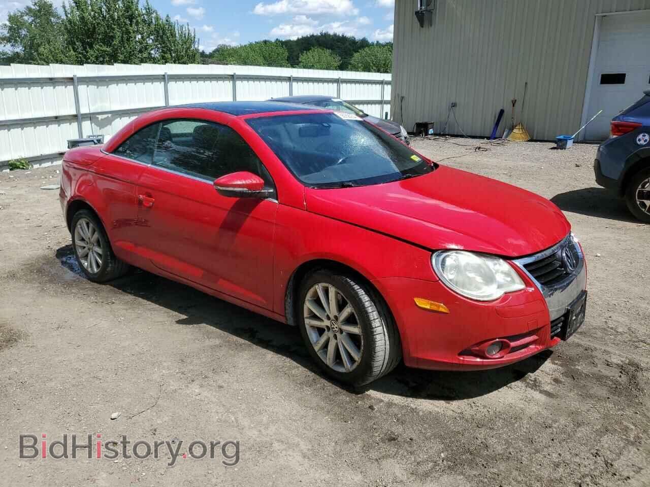 2009 VOLKSWAGEN EOS - VIN: WVWFA71F69V014553 - Фото 4
