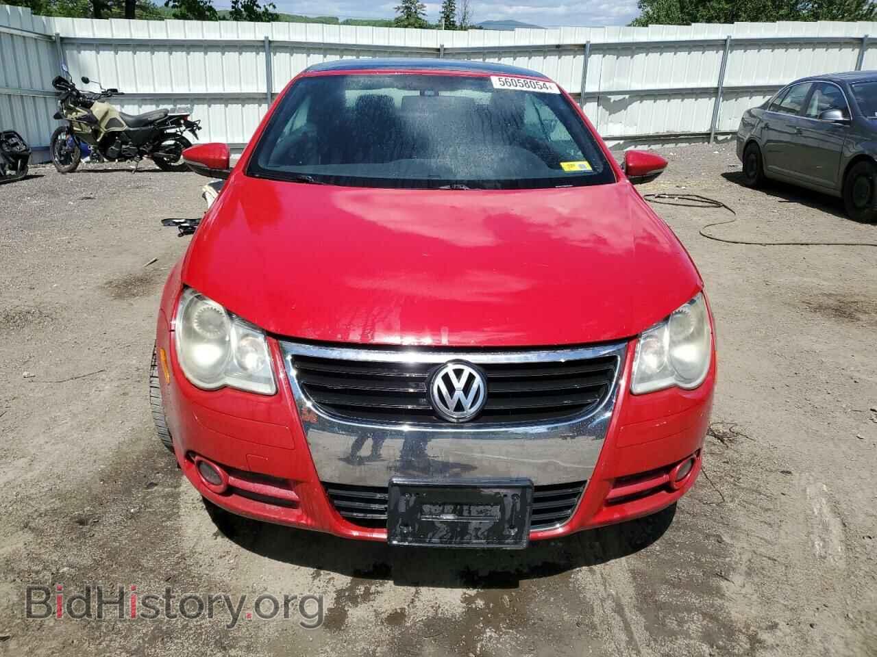 2009 VOLKSWAGEN EOS - VIN: WVWFA71F69V014553 - Фото 5