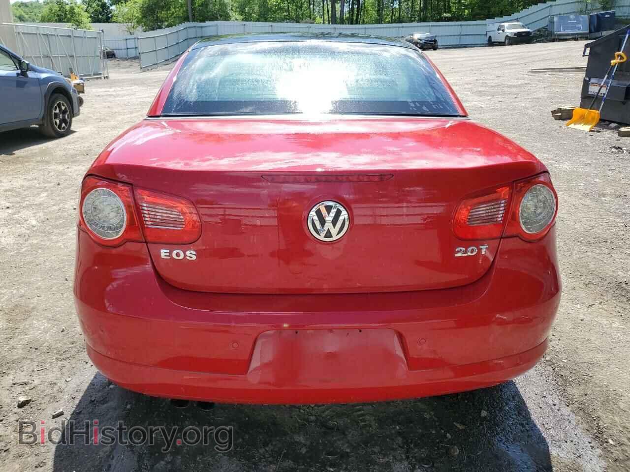 2009 VOLKSWAGEN EOS - VIN: WVWFA71F69V014553 - Фото 6