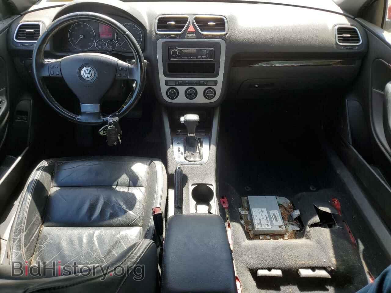 2009 VOLKSWAGEN EOS - VIN: WVWFA71F69V014553 - Фото 8
