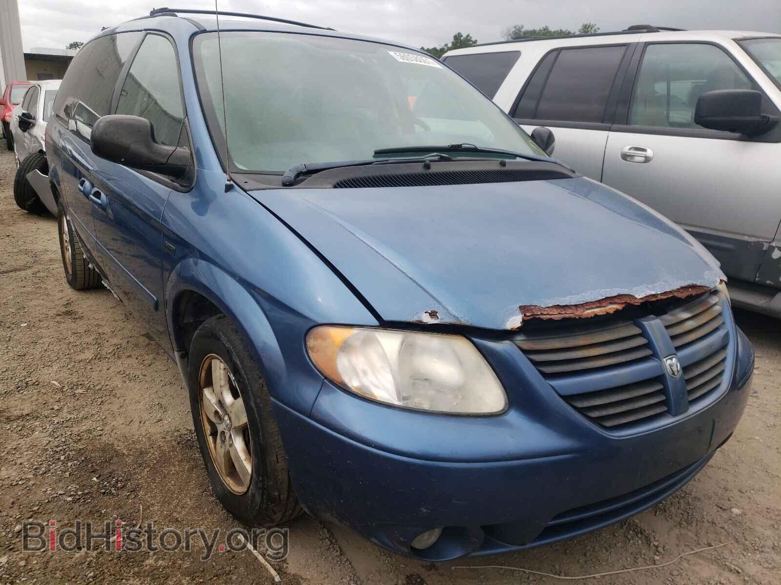 Фотография 2D4GP44L36R700540 - DODGE GRAND CARA 2006