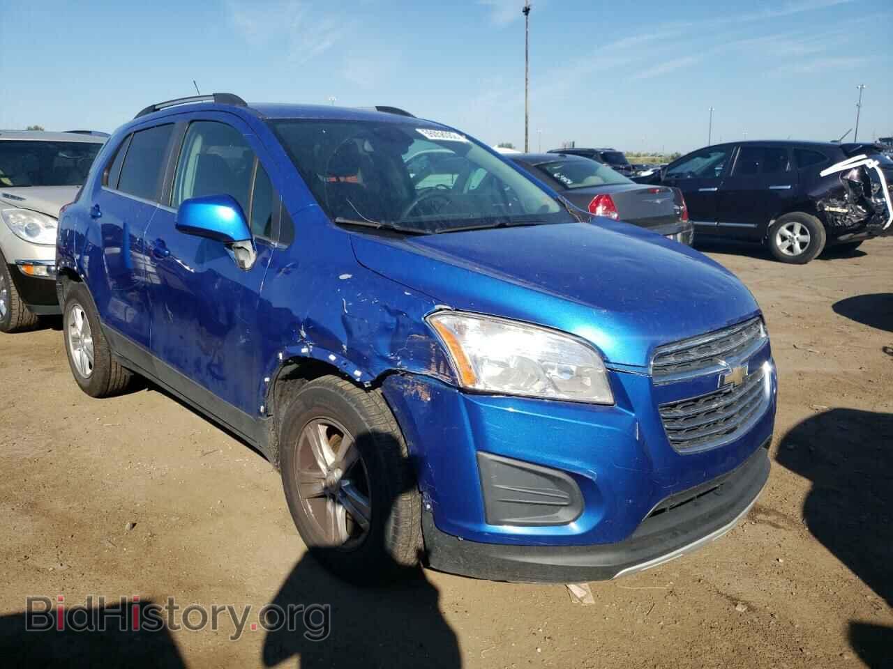 Фотография KL7CJLSB0FB089122 - CHEVROLET TRAX 2015