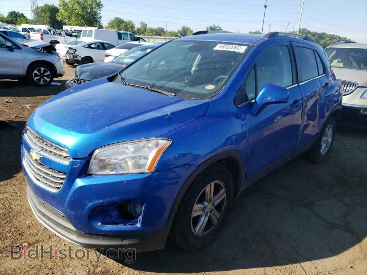 2015 CHEVROLET TRAX - VIN: KL7CJLSB0FB089122 - Фото 2