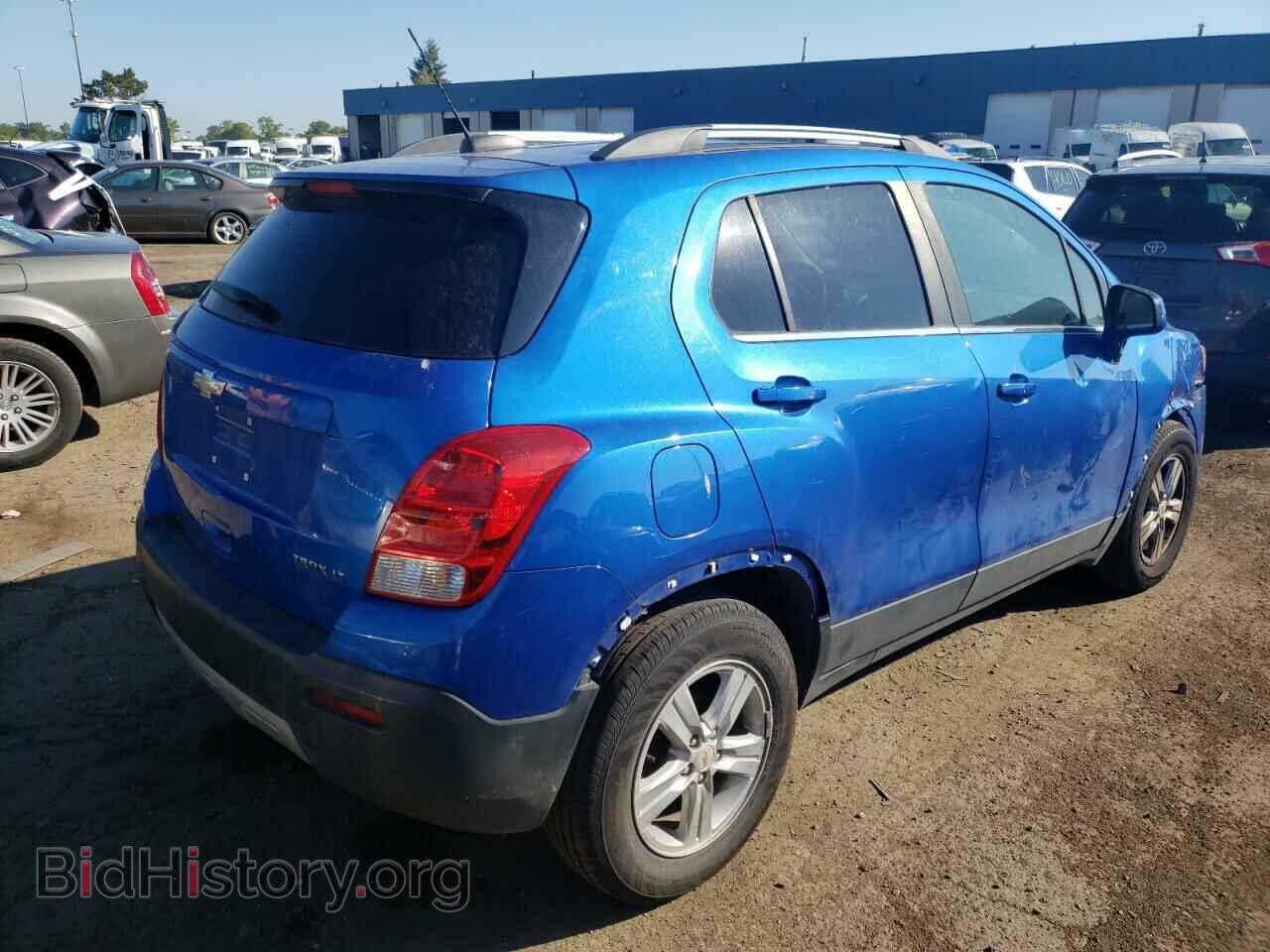 2015 CHEVROLET TRAX - VIN: KL7CJLSB0FB089122 - Фото 4