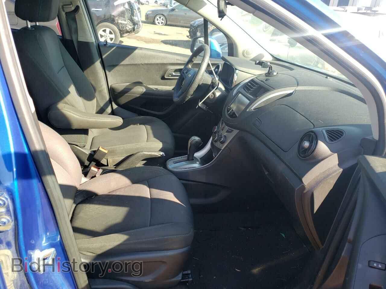 2015 CHEVROLET TRAX - VIN: KL7CJLSB0FB089122 - Фото 5