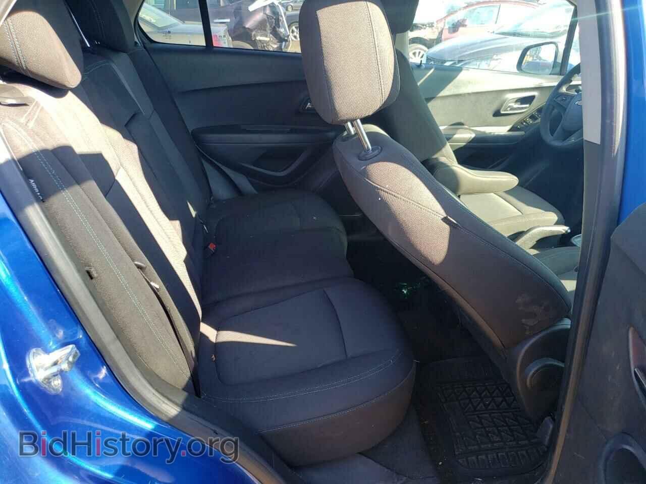 2015 CHEVROLET TRAX - VIN: KL7CJLSB0FB089122 - Фото 6