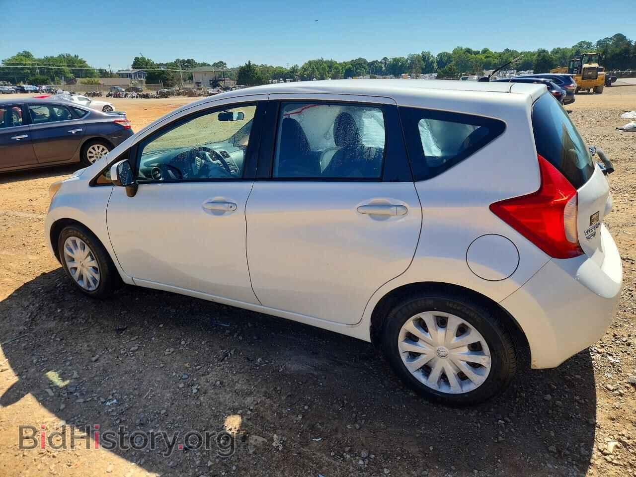 2014 NISSAN VERSA - VIN: 3N1CE2CP3EL389751 - Фото 2
