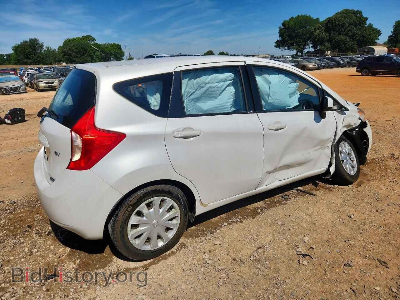 2014 NISSAN VERSA - VIN: 3N1CE2CP3EL389751 - Фото 3
