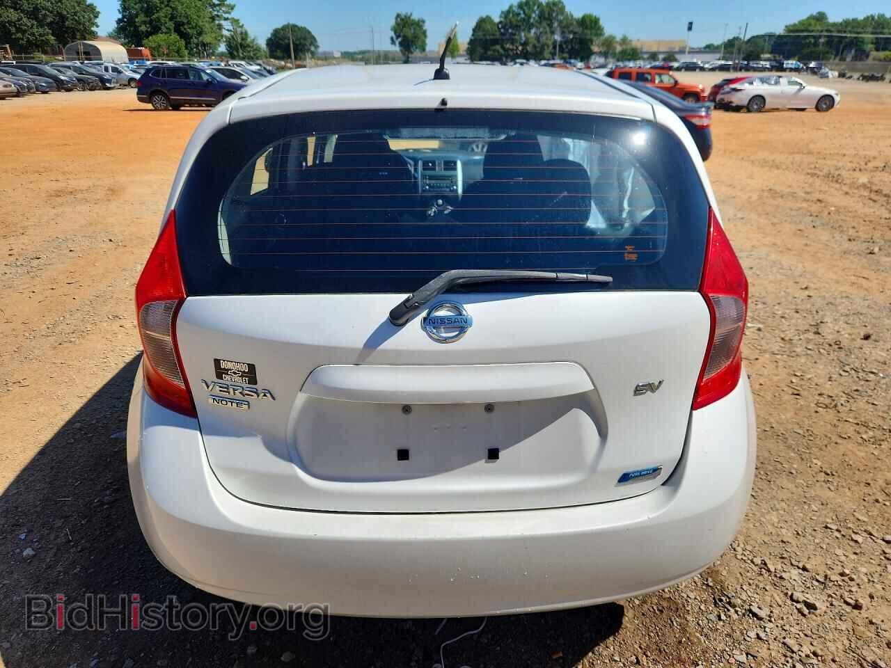 2014 NISSAN VERSA - VIN: 3N1CE2CP3EL389751 - Фото 6