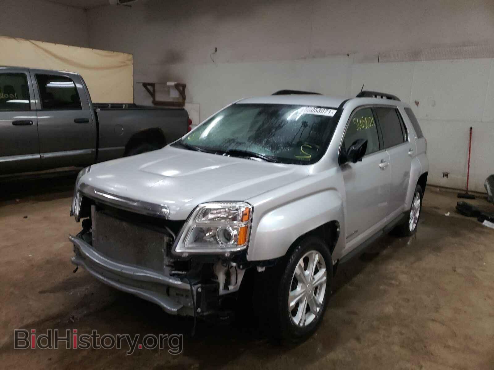 2017 GMC TERRAIN - VIN: 2GKALNEK8H6344007 - Фото 2