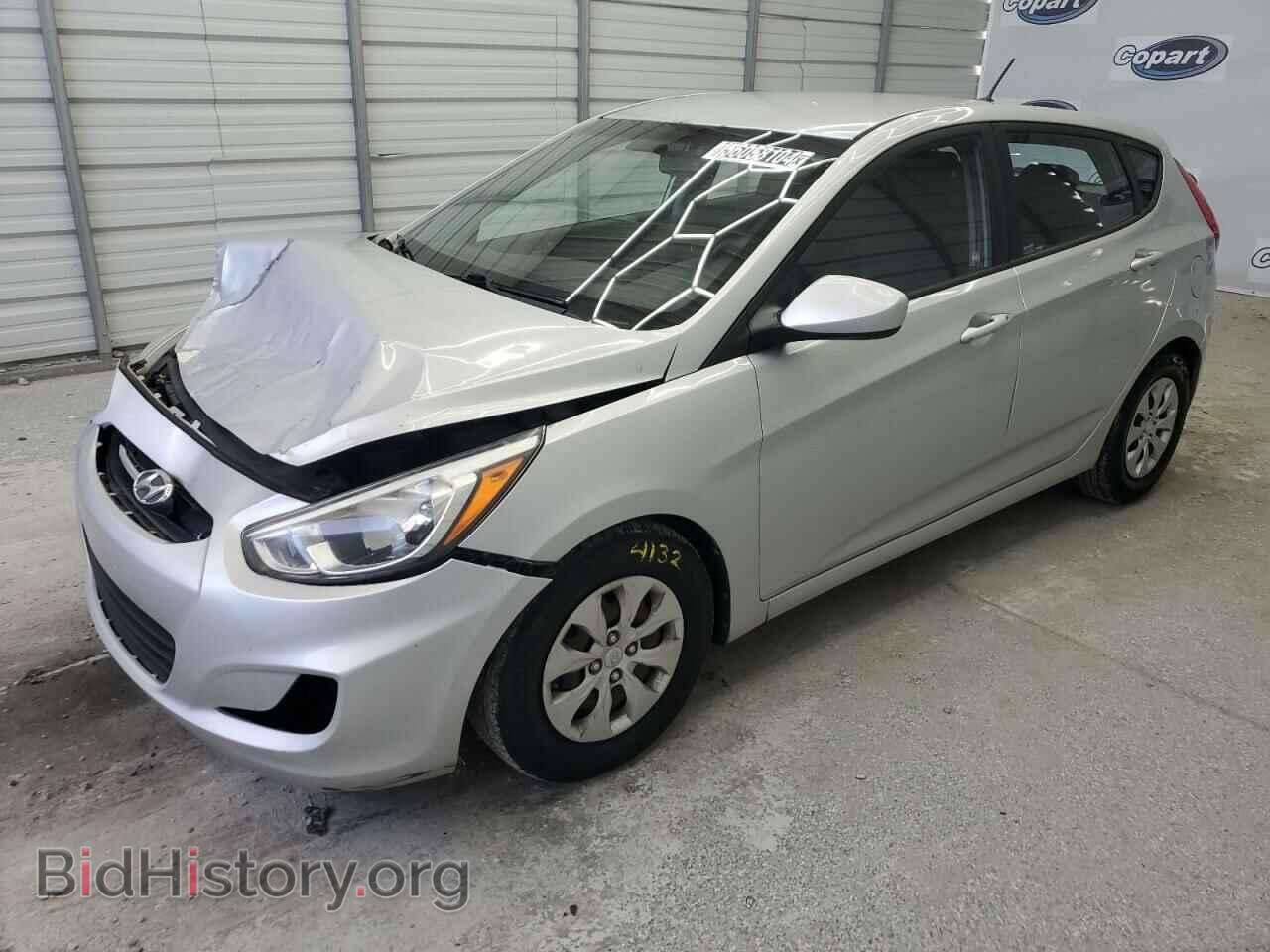 Фотография KMHCT5AE3FU213341 - HYUNDAI ACCENT 2015