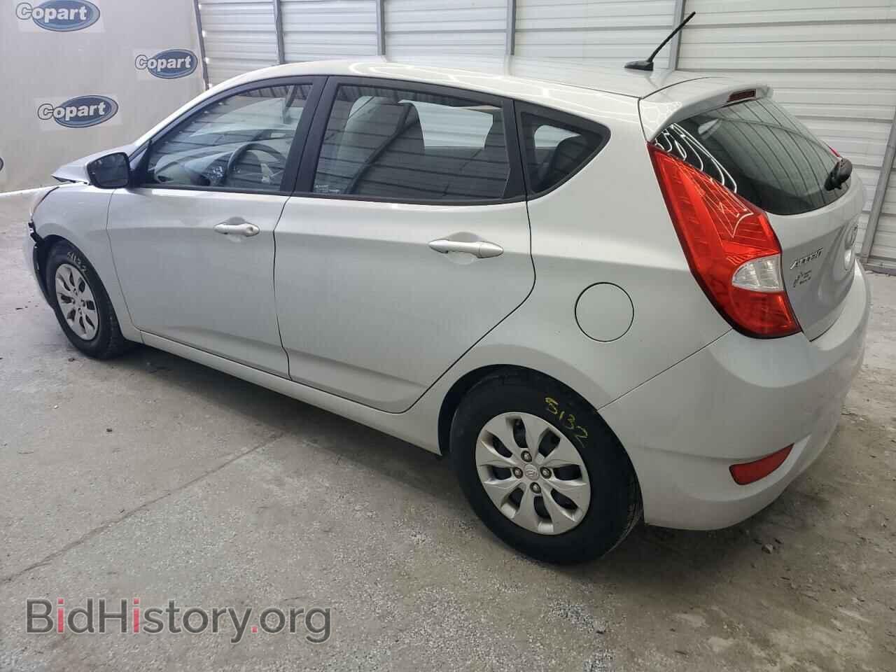 2015 HYUNDAI ACCENT - VIN: KMHCT5AE3FU213341 - Фото 2