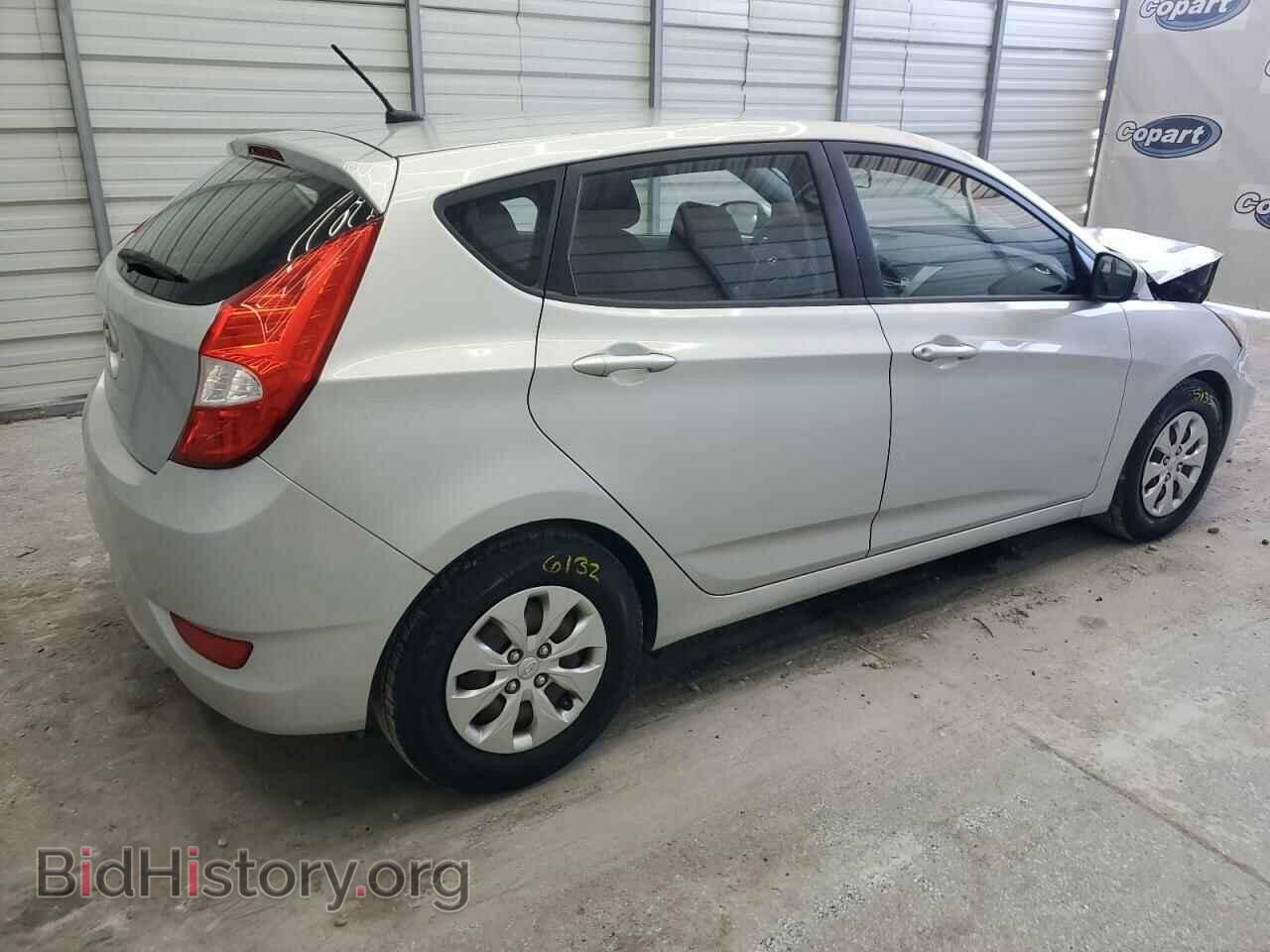 2015 HYUNDAI ACCENT - VIN: KMHCT5AE3FU213341 - Фото 3