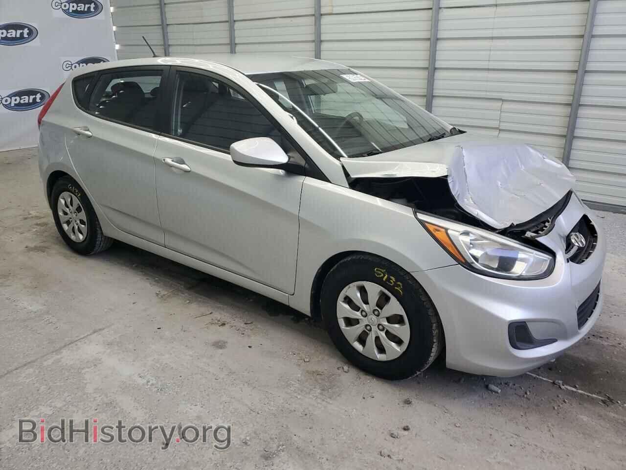 2015 HYUNDAI ACCENT - VIN: KMHCT5AE3FU213341 - Фото 4