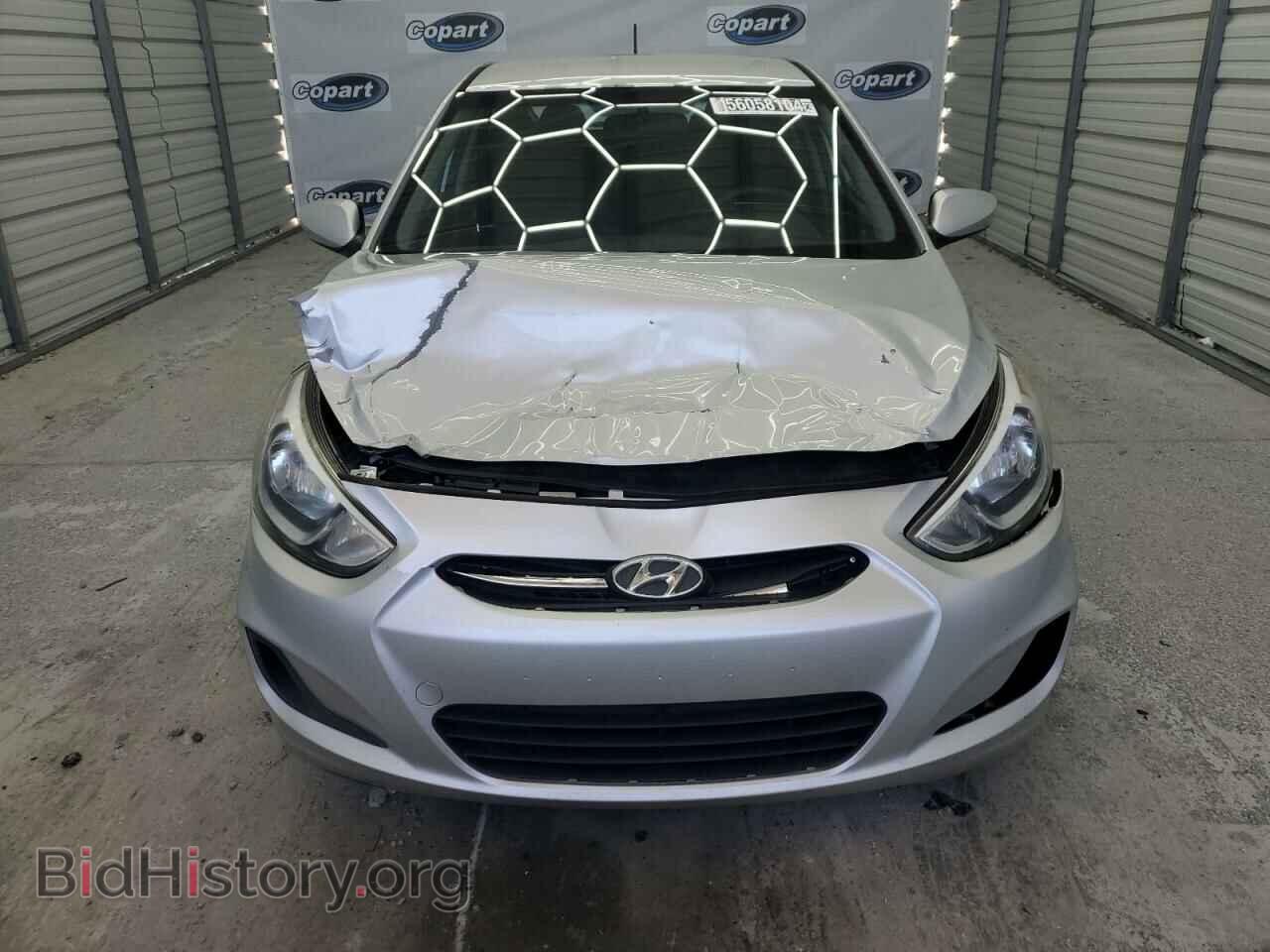 2015 HYUNDAI ACCENT - VIN: KMHCT5AE3FU213341 - Фото 5