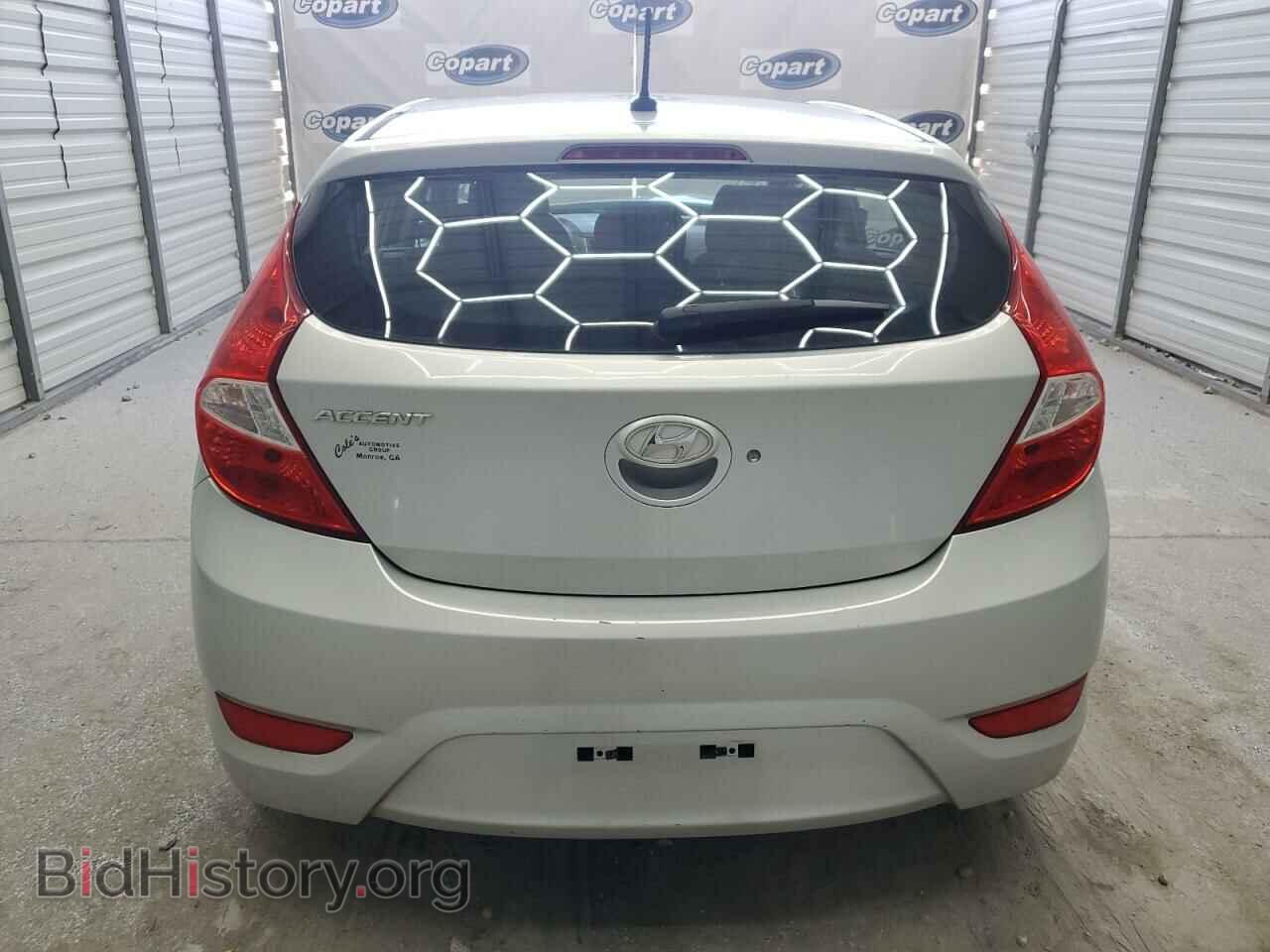 2015 HYUNDAI ACCENT - VIN: KMHCT5AE3FU213341 - Фото 6