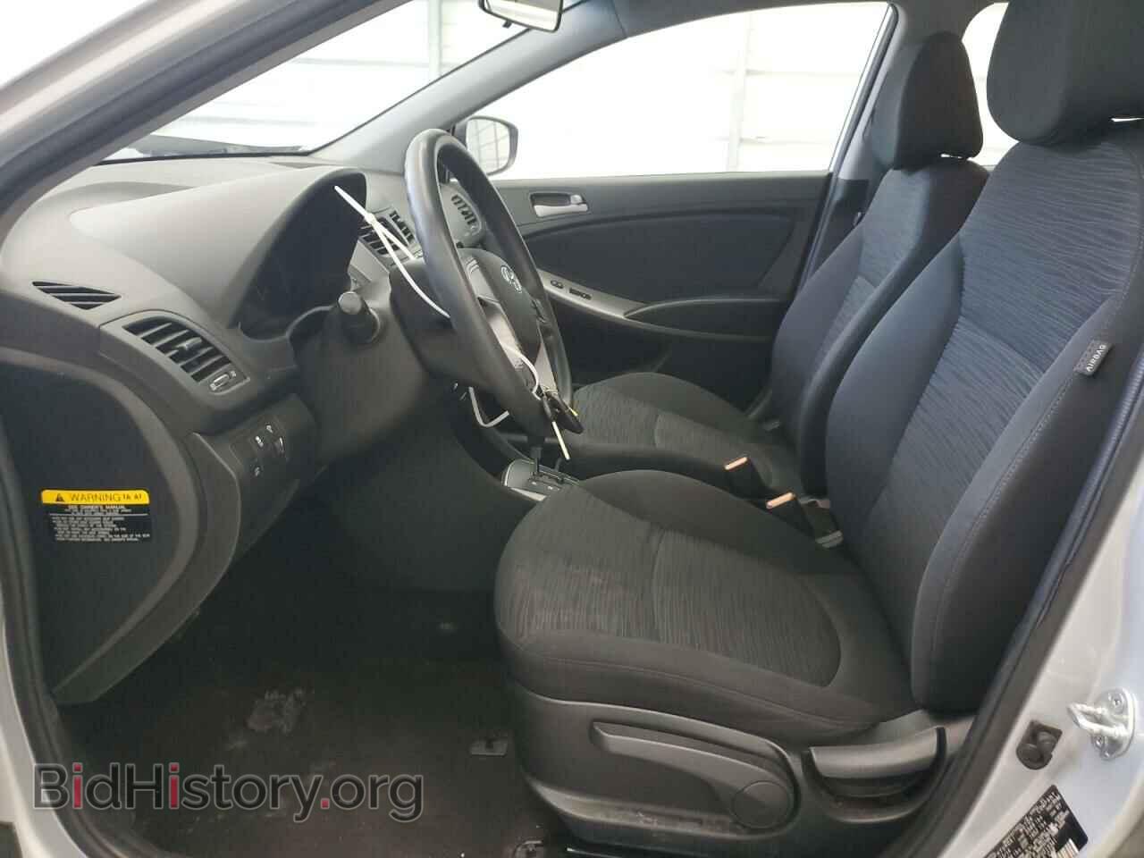 2015 HYUNDAI ACCENT - VIN: KMHCT5AE3FU213341 - Фото 7
