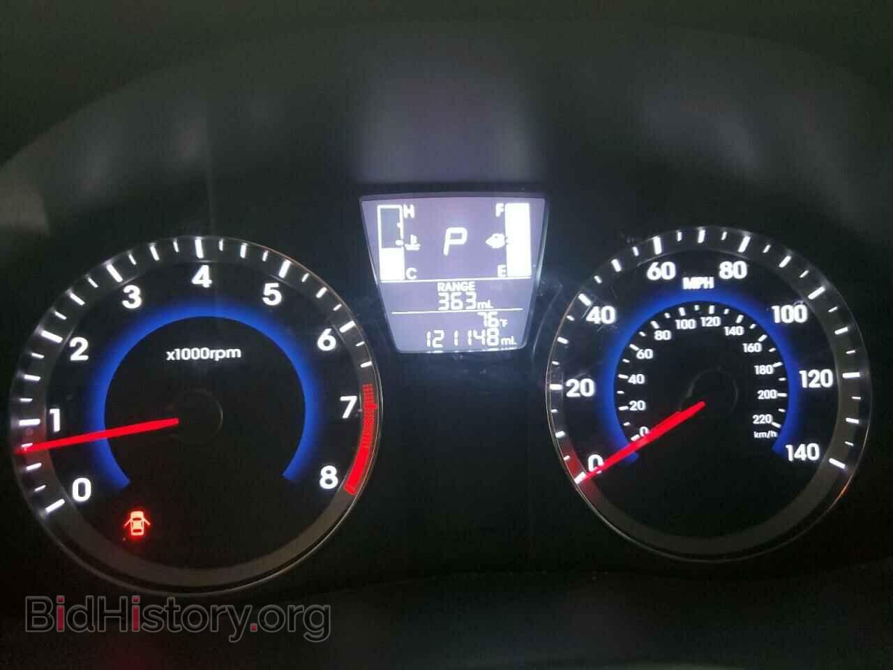 2015 HYUNDAI ACCENT - VIN: KMHCT5AE3FU213341 - Фото 9