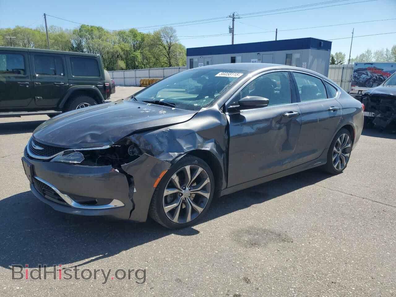 Photo 1C3CCCEG7FN656952 - CHRYSLER 200 2015