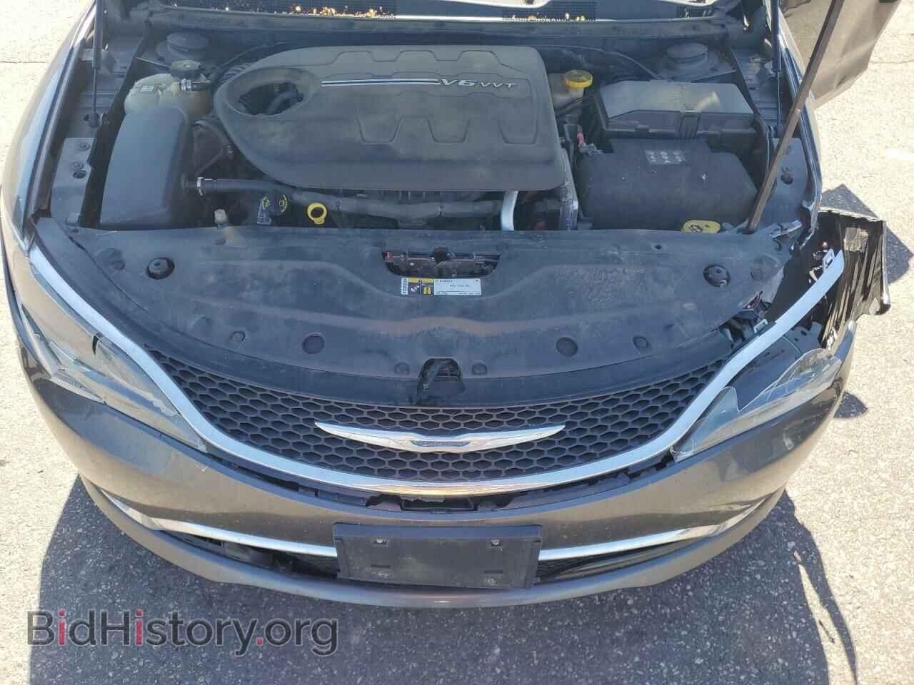 2015 CHRYSLER 200 - VIN: 1C3CCCEG7FN656952 - Фото 11