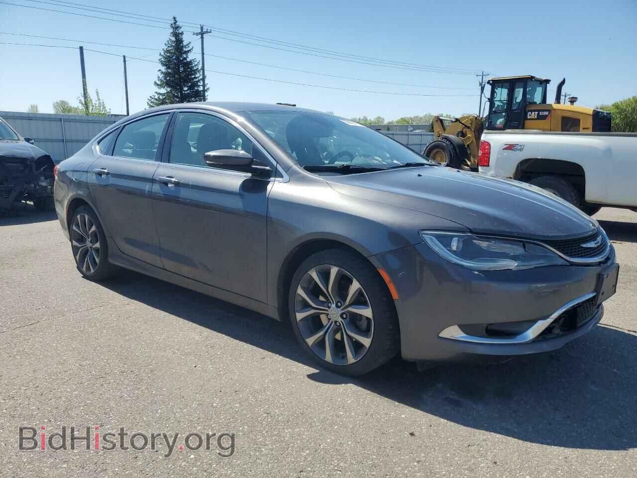 2015 CHRYSLER 200 - VIN: 1C3CCCEG7FN656952 - Фото 4