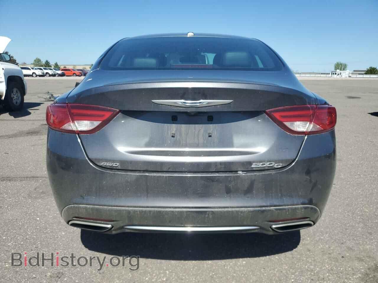 2015 CHRYSLER 200 - VIN: 1C3CCCEG7FN656952 - Фото 6