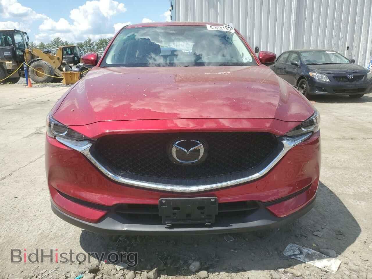 2021 MAZDA CX-5 - VIN: JM3KFBCM4M1488796 - Фото 5