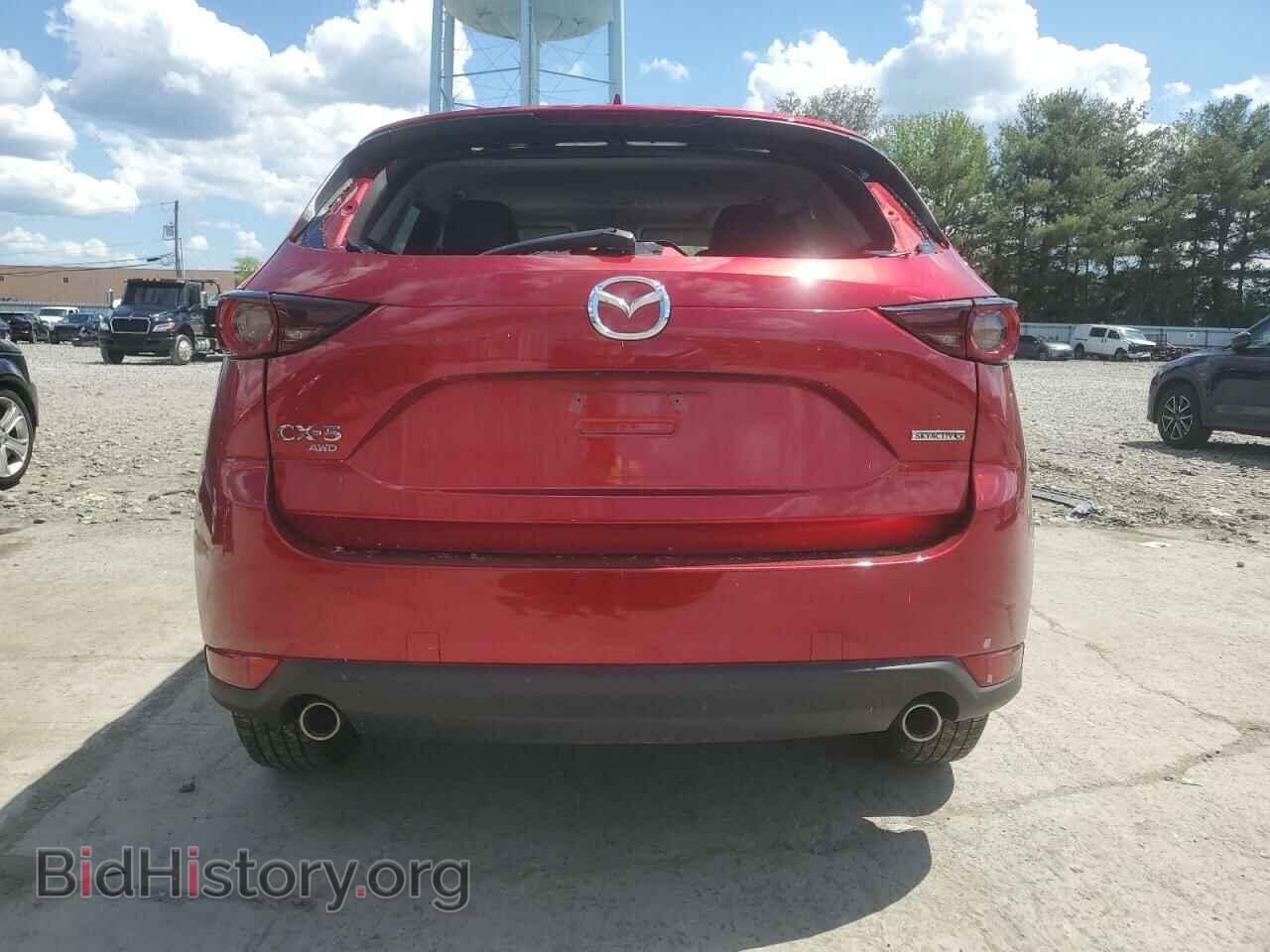2021 MAZDA CX-5 - VIN: JM3KFBCM4M1488796 - Фото 6