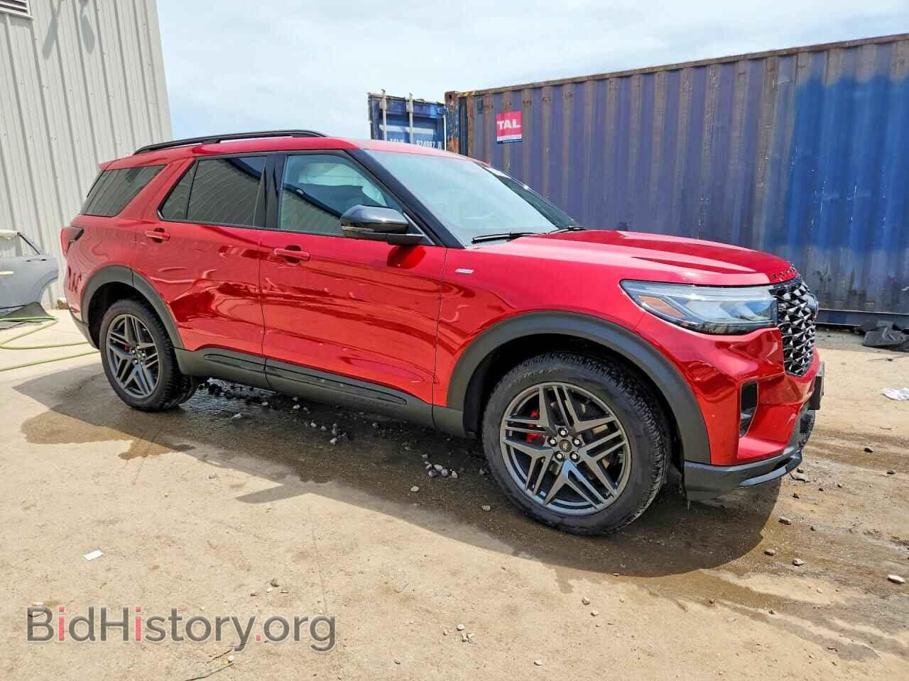 2026 FORD EXPLORER - VIN: 1FMUK8KH9TGA12135 - Фото 4