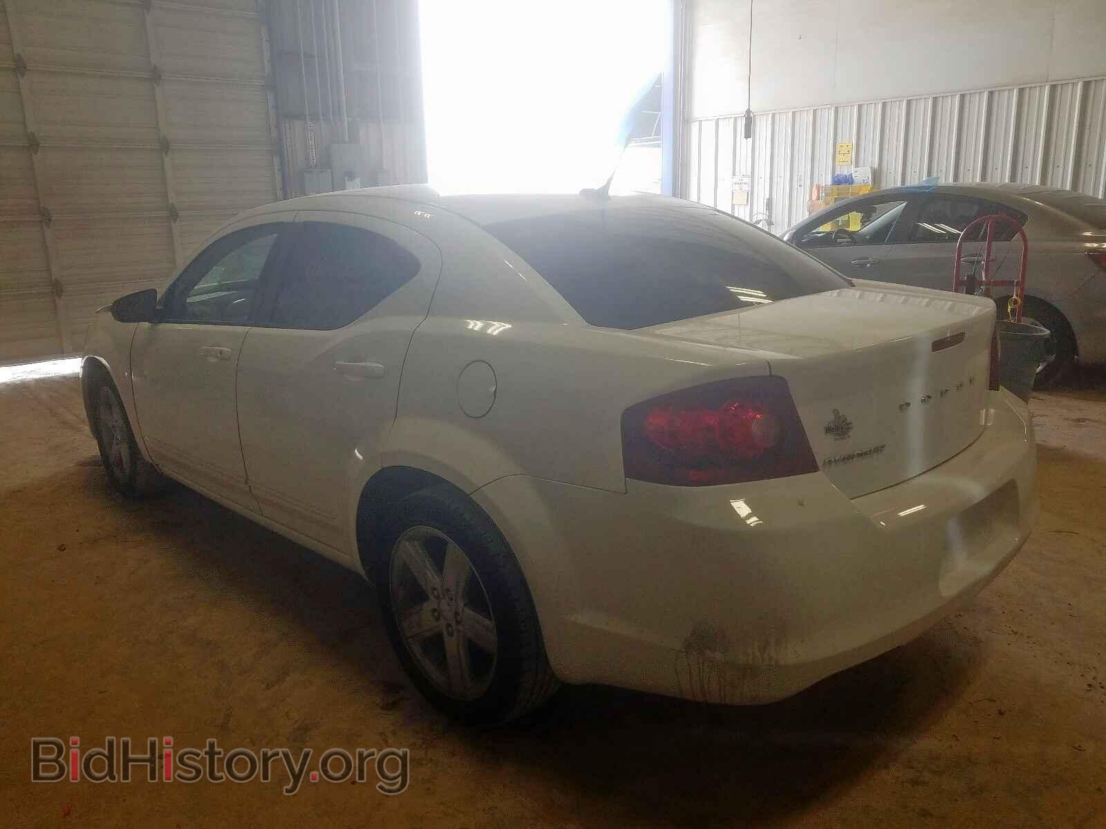 2013 DODGE AVENGER - VIN: 1C3CDZAB1DN682342 - Фото 3