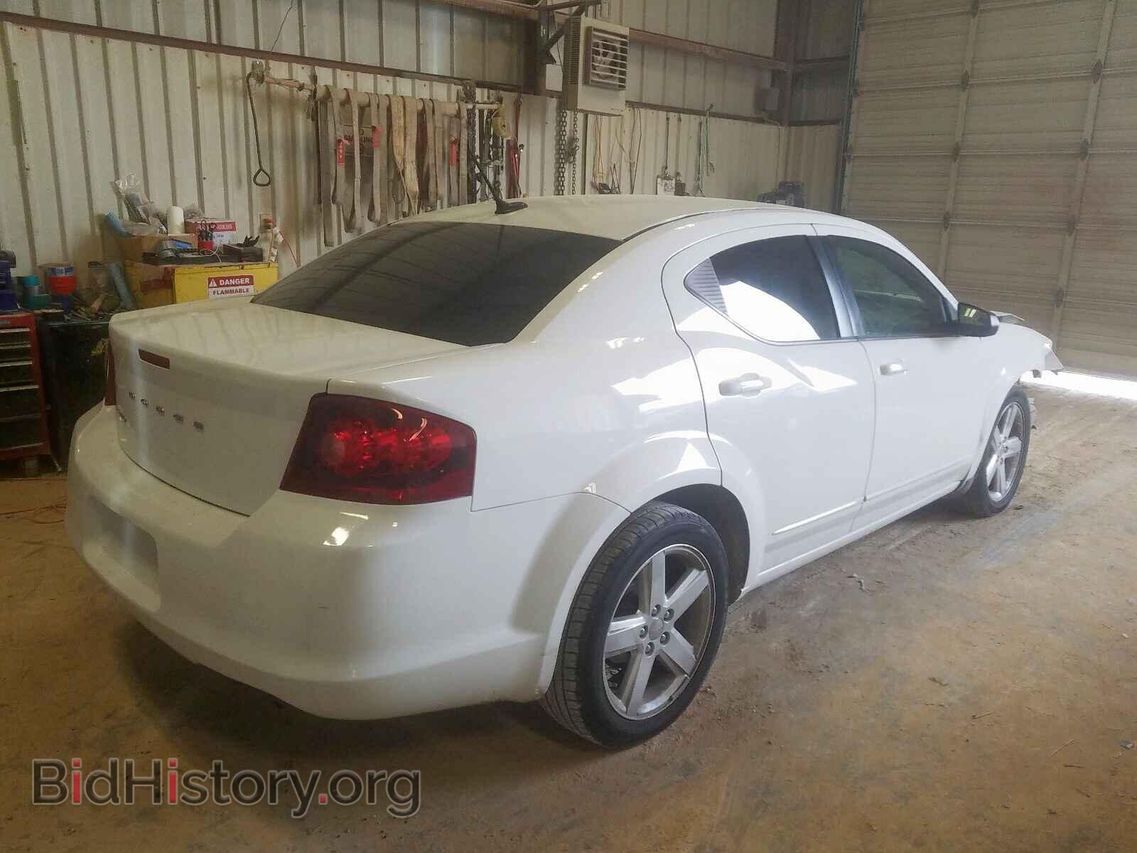 2013 DODGE AVENGER - VIN: 1C3CDZAB1DN682342 - Фото 4