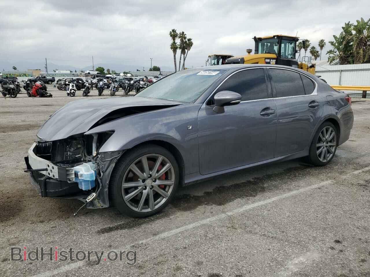 Photo JTHBE1BLXFA020068 - LEXUS GS350 2015