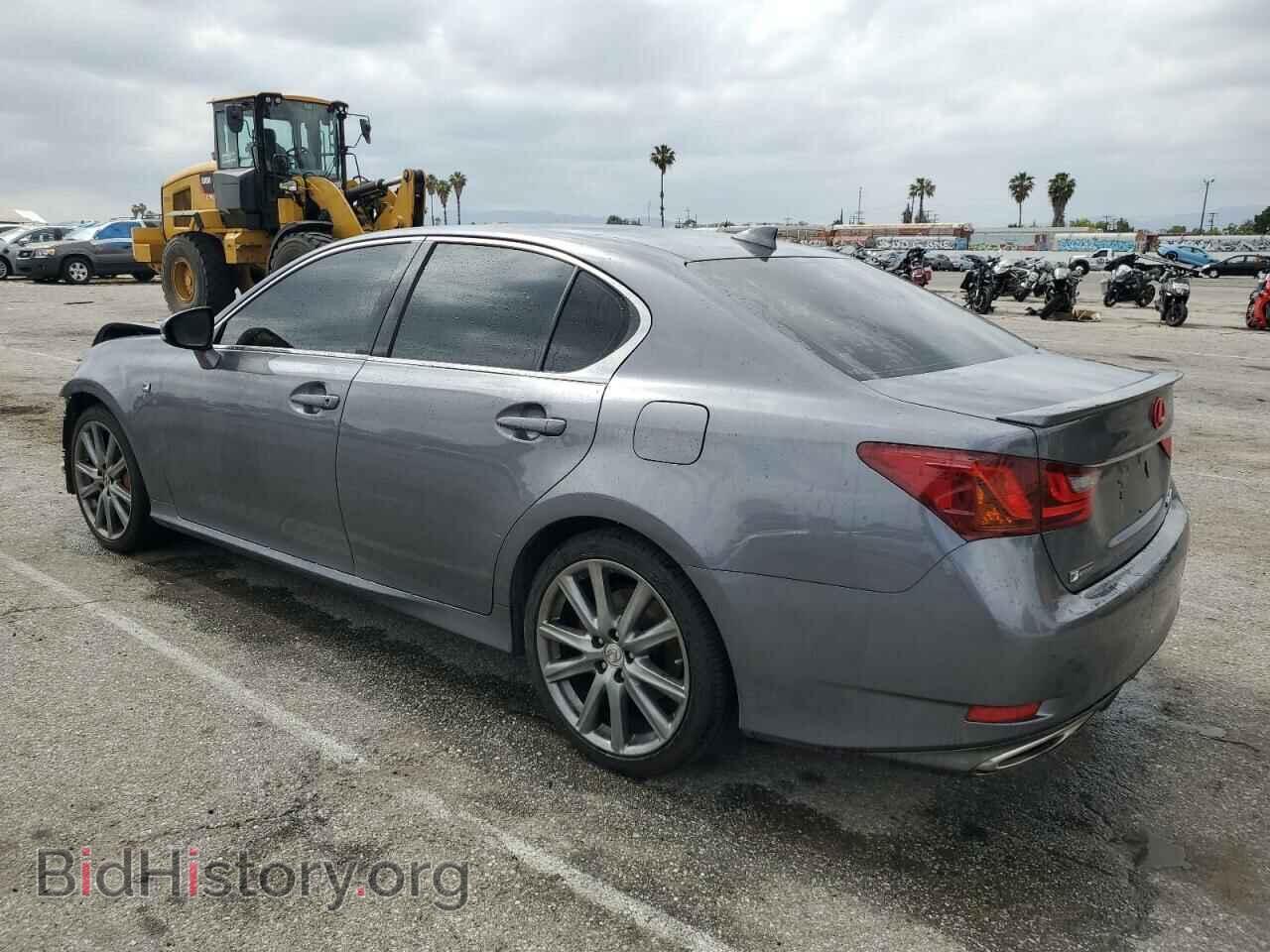 2015 LEXUS GS350 - VIN: JTHBE1BLXFA020068 - Фото 2