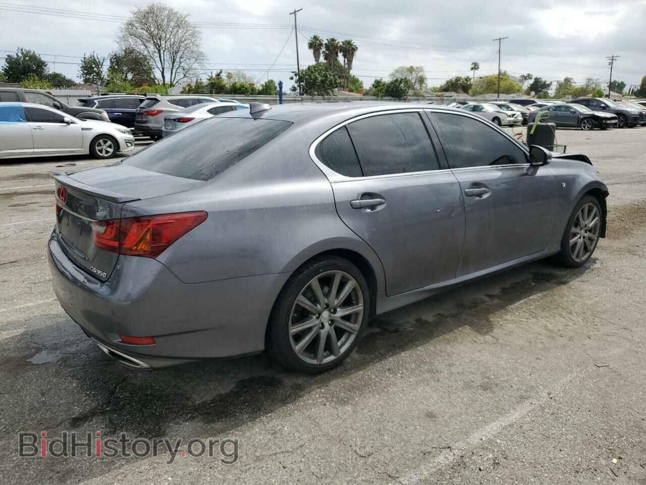 2015 LEXUS GS350 - VIN: JTHBE1BLXFA020068 - Фото 3