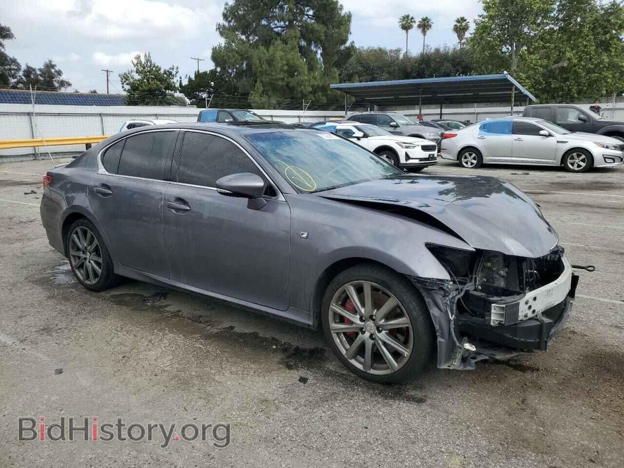 2015 LEXUS GS350 - VIN: JTHBE1BLXFA020068 - Фото 4