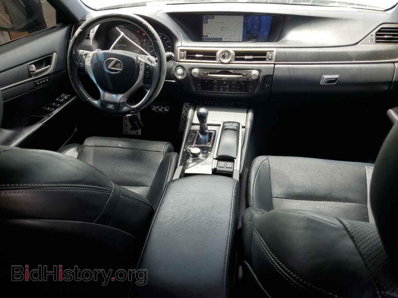 2015 LEXUS GS350 - VIN: JTHBE1BLXFA020068 - Фото 8