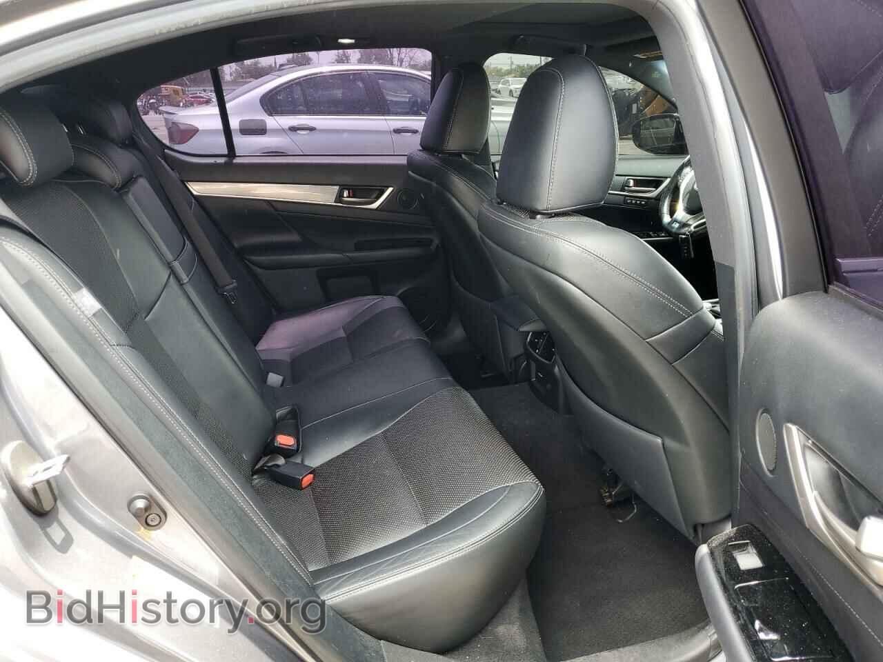 2015 LEXUS GS350 - VIN: JTHBE1BLXFA020068 - Фото 10