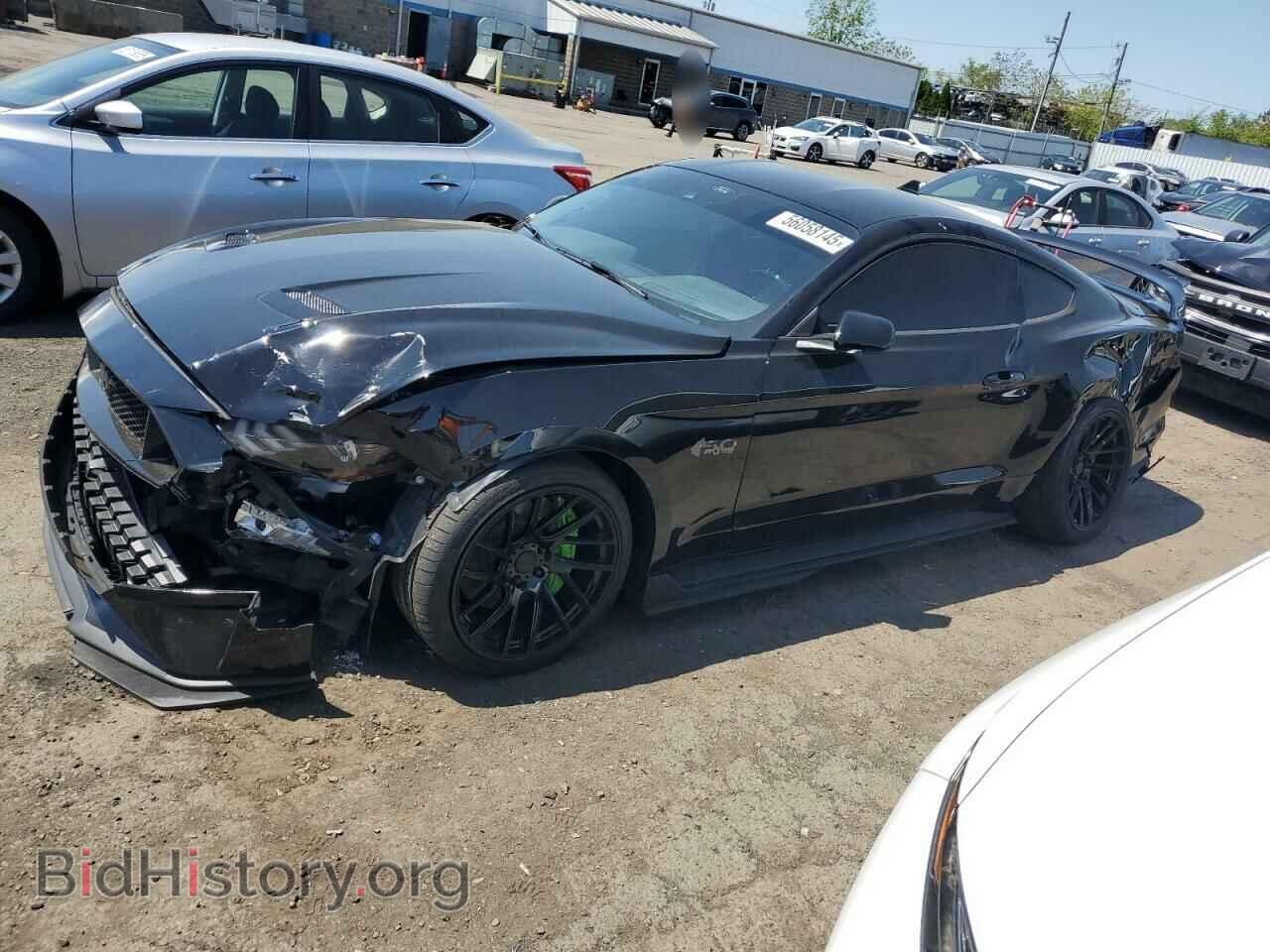 Фотография 1FA6P8CF7M5153039 - FORD MUSTANG 2021