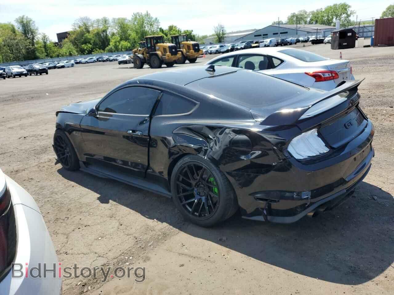 2021 FORD MUSTANG - VIN: 1FA6P8CF7M5153039 - Фото 2