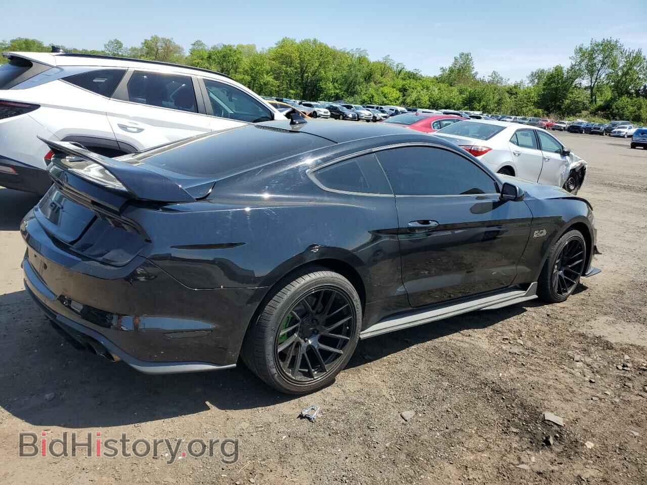 2021 FORD MUSTANG - VIN: 1FA6P8CF7M5153039 - Фото 3
