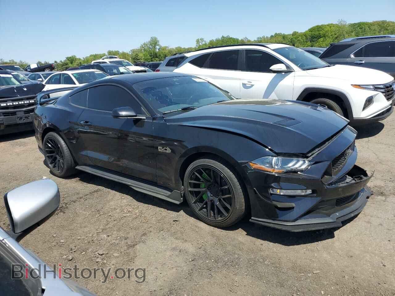 2021 FORD MUSTANG - VIN: 1FA6P8CF7M5153039 - Фото 4