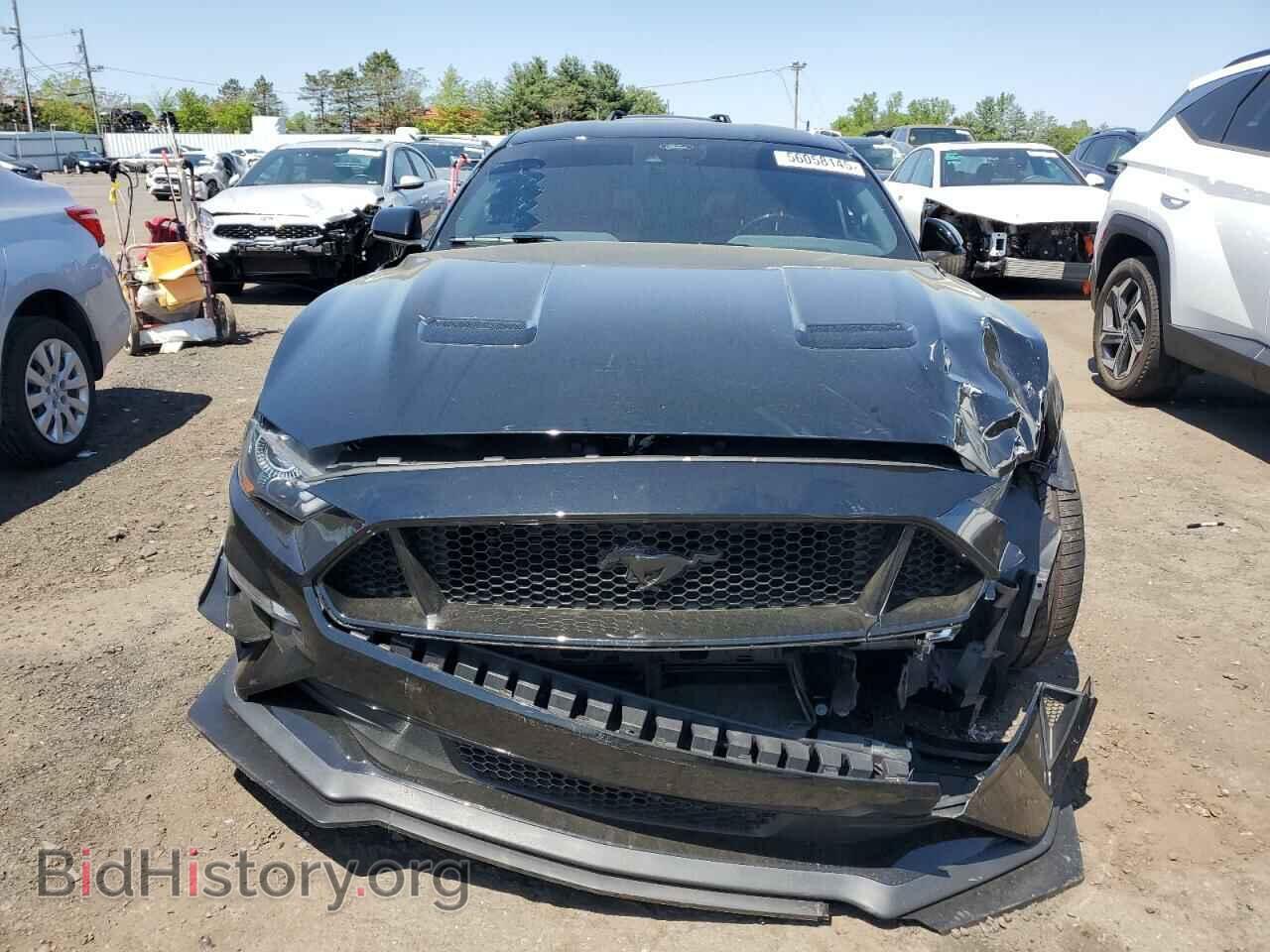 2021 FORD MUSTANG - VIN: 1FA6P8CF7M5153039 - Фото 5