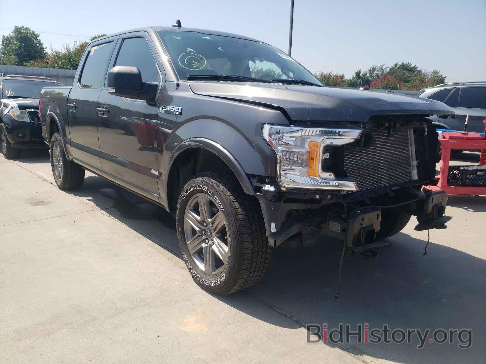 Photo 1FTEW1E55LKD68021 - FORD F-150 2020